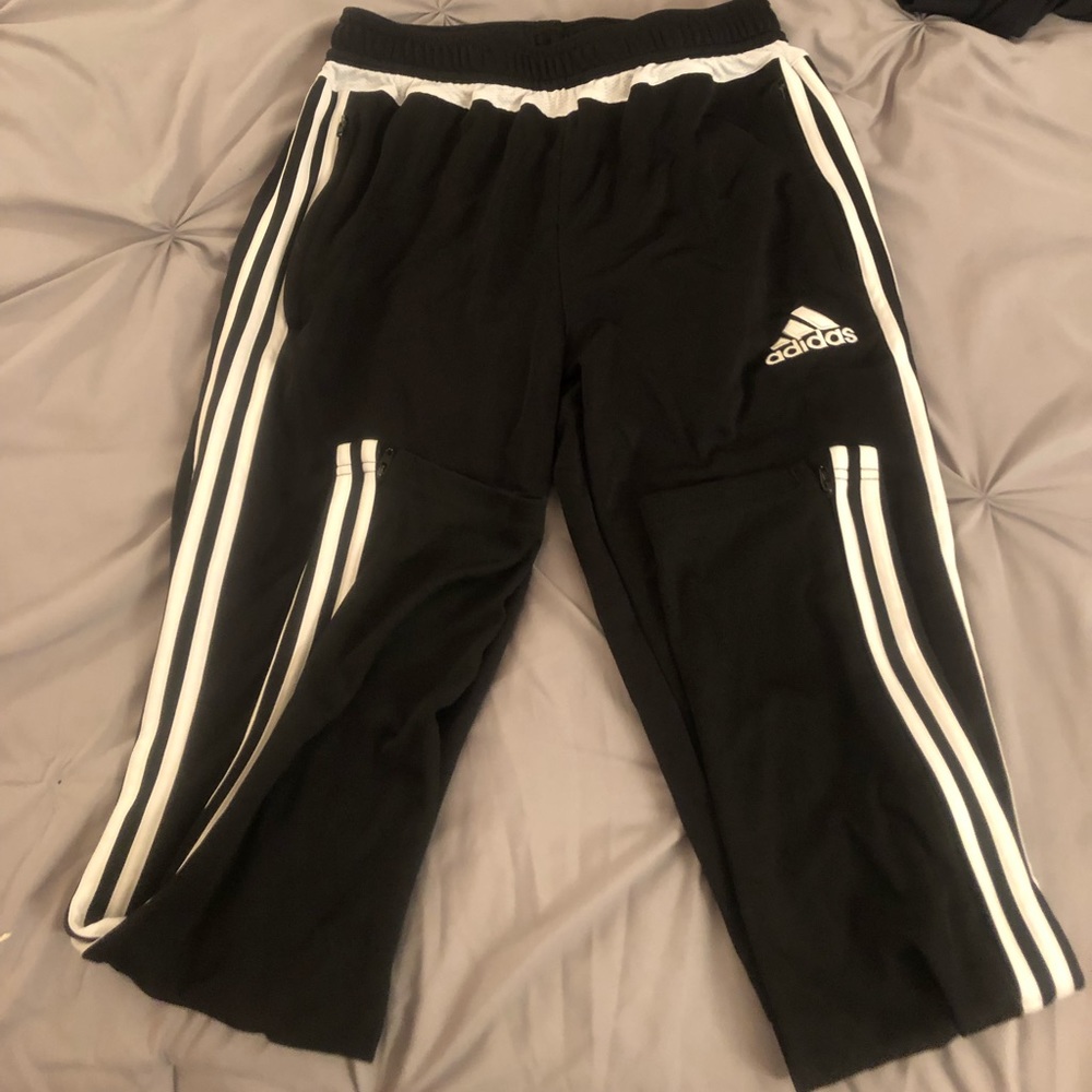 Black Adidas Pants!